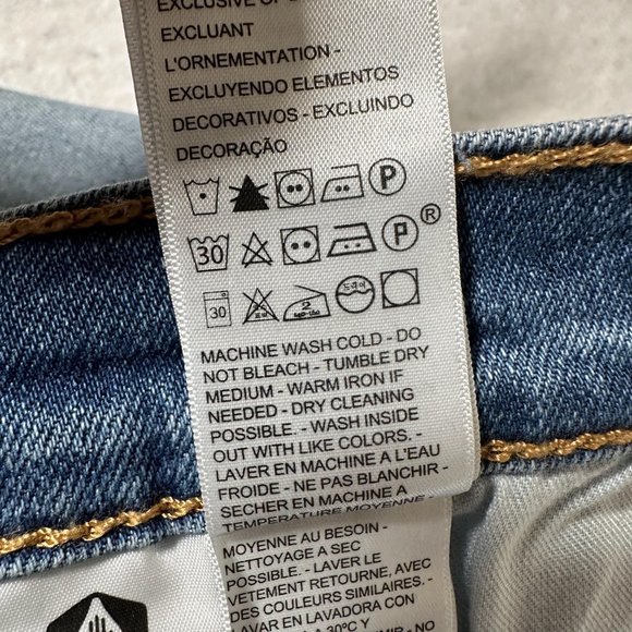 Levi's 505 Men's Jeans Stretch Straight Leg Regular Fit Blue Denim Size W38 L34 - Picture 10 of 14